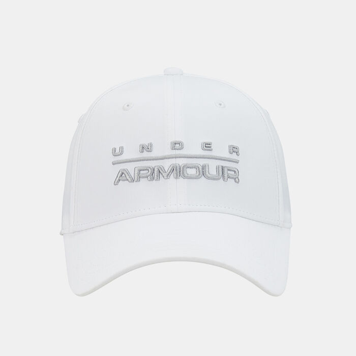 Under Armour Men's Wordmark Cap White image number 0