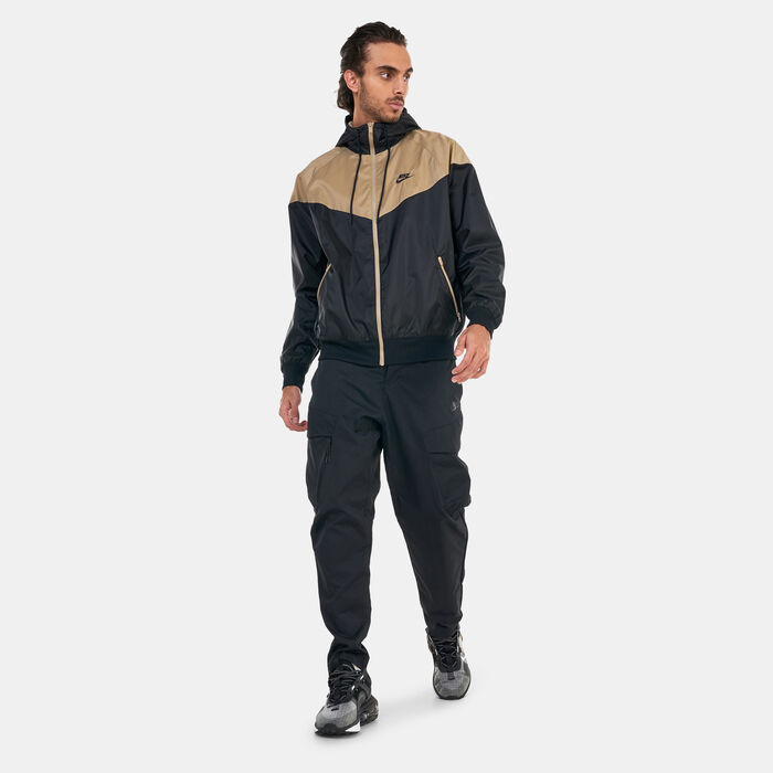 Nike Men's Sportswear Windrunner Hooded Jacket Black Nike Men's Sportswear Windrunner Hooded Jacket Black image number 2