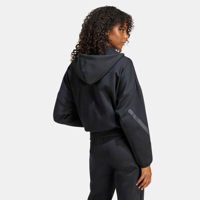 adidas Women's Z.N.E. Hoodie Black