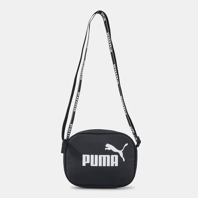 PUMA Men's Core Base Crossbody Bag Black