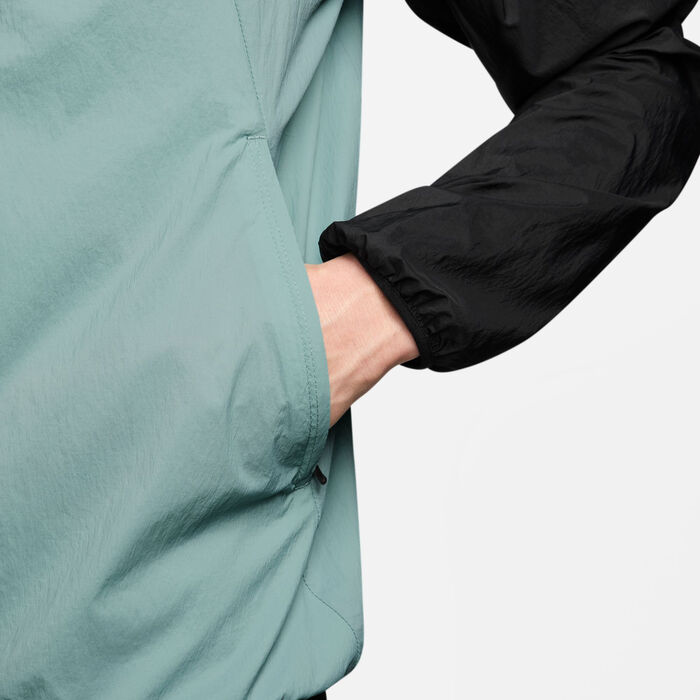 Nike Men's Stride Repel UV Running Jacket Green image number 5