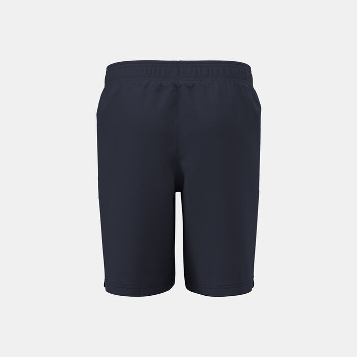 Under Armour Kids' UA Tech Woven Wordmark Shorts Blue image number 1