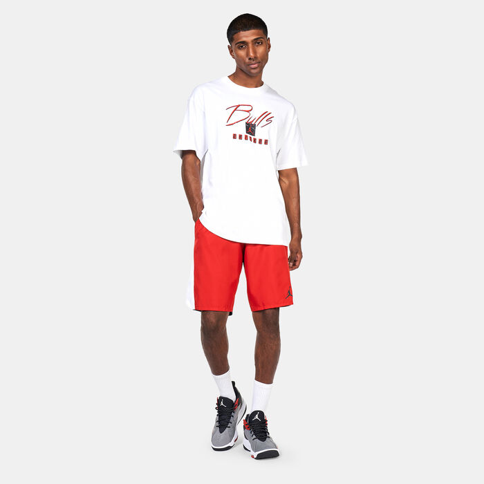Jordan Men's Chicago Bulls Statement Max90 T-Shirt White Jordan Men's Chicago Bulls Statement Max90 T-Shirt White image number 2