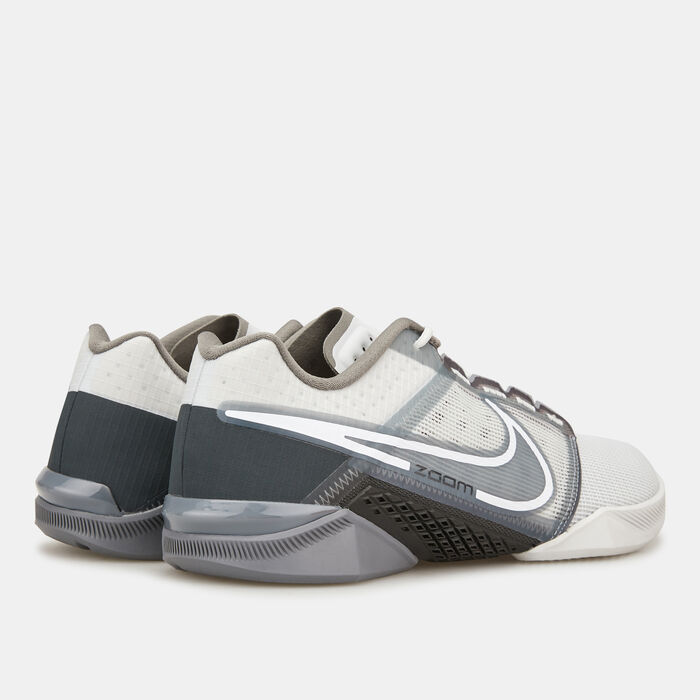 Nike Men's Zoom Metcon Turbo 2 Workout Shoe Grey Nike Men's Zoom Metcon Turbo 2 Workout Shoe Grey image number 2
