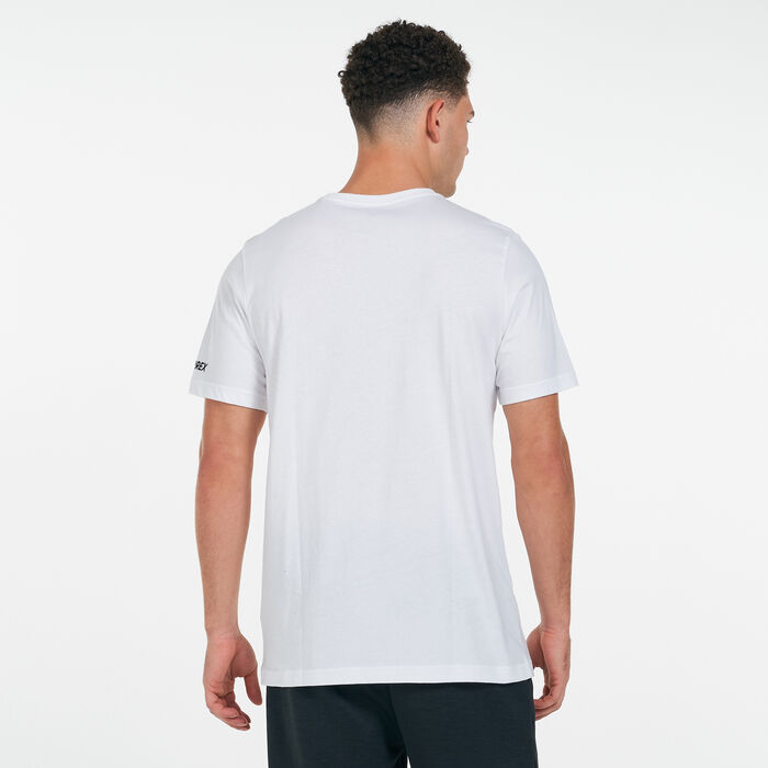 adidas Men's Terrex Hardal Logo T-Shirt White adidas Men's Terrex Hardal Logo T-Shirt White image number 1