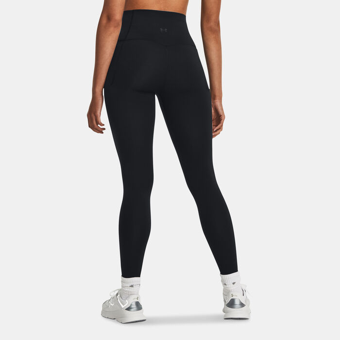 Under Armour Women's Meridian Training Leggings Black Under Armour Women's Meridian Training Leggings Black image number 1