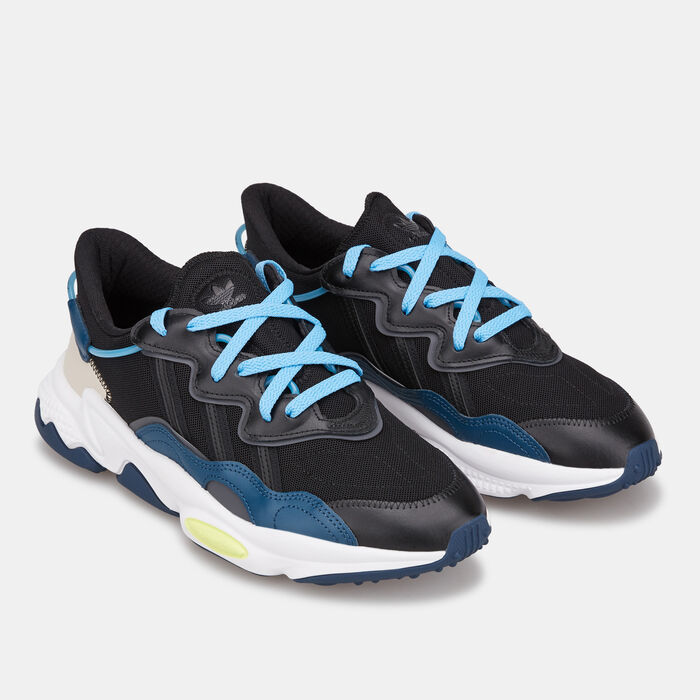 adidas Originals Men's OZWEEGO Shoe Blue adidas Originals Men's OZWEEGO Shoe Blue image number 1
