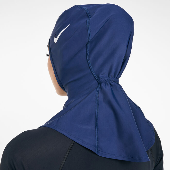 Nike Swim Women's Victory One Swimming Hijab Multi Nike Swim Women's Victory One Swimming Hijab Multi image number 1