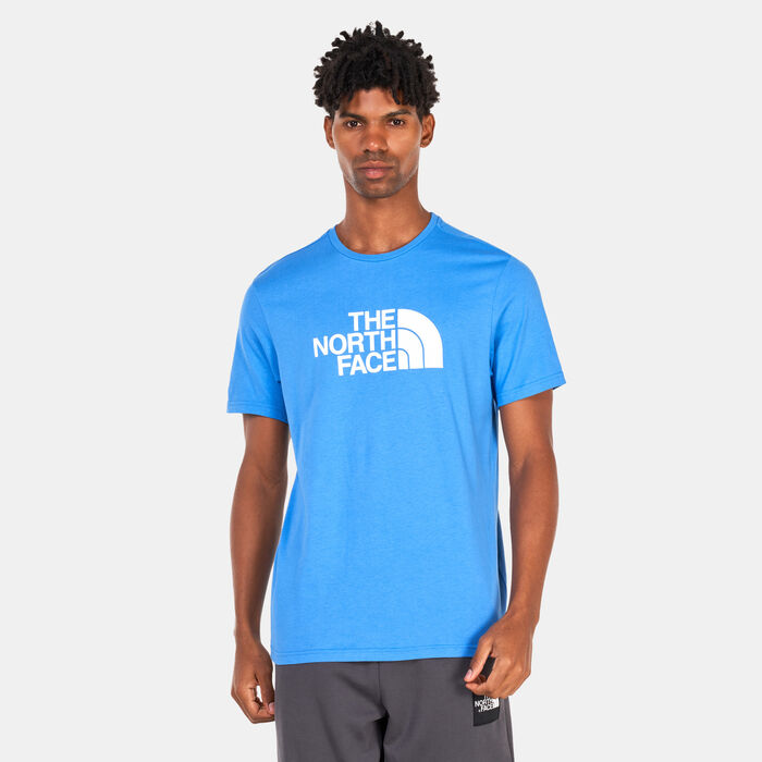 The North Face Men's Easy T-Shirt Blue The North Face Men's Easy T-Shirt Blue image number 0