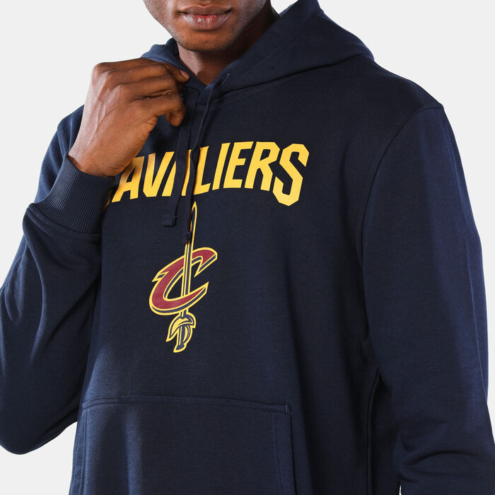 New Era Men's NBA Cleveland Cavaliers Hoodie Blue image number 3