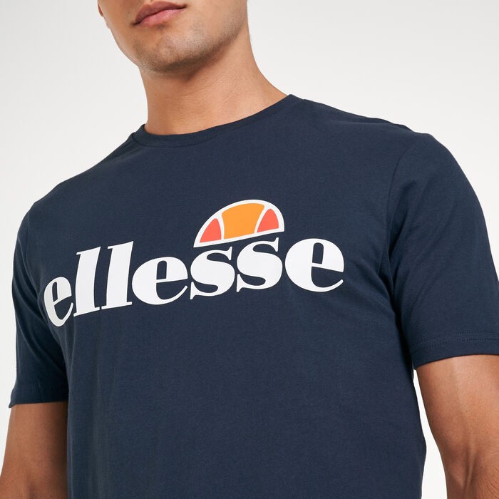 ellesse Men's Prado T-Shirt Blue image number 3