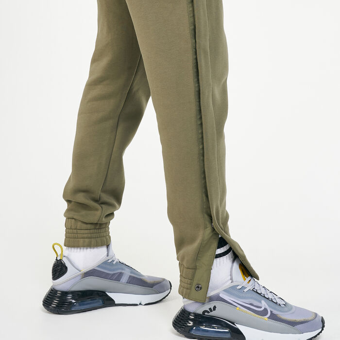 Nike Men's FC Fleece Sweatpants Green Nike Men's FC Fleece Sweatpants Green image number 3