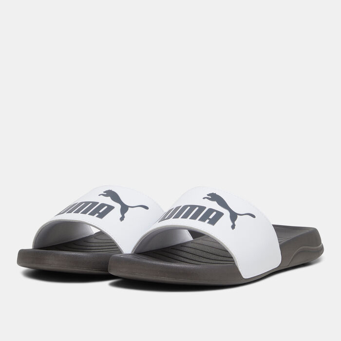 PUMA Men's Popcat 20 Slides White image number 0