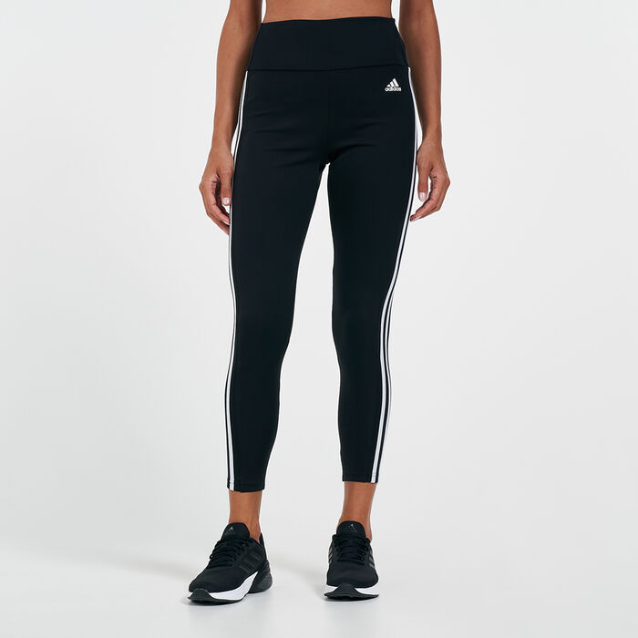 adidas Women's AEROREADY Designed 2 Move 7/8 Leggings Black image number 0