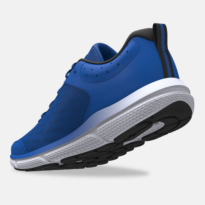 Under Armour Men's UA Charged Assert 10 Running Shoe Blue Under Armour Men's UA Charged Assert 10 Running Shoe Blue image number 2