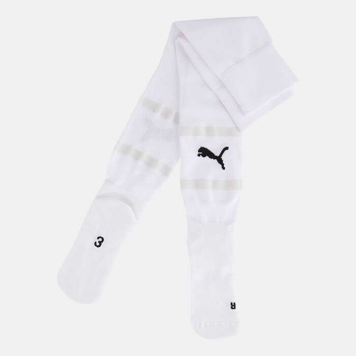 PUMA teamFINAL Football Socks White image number 0