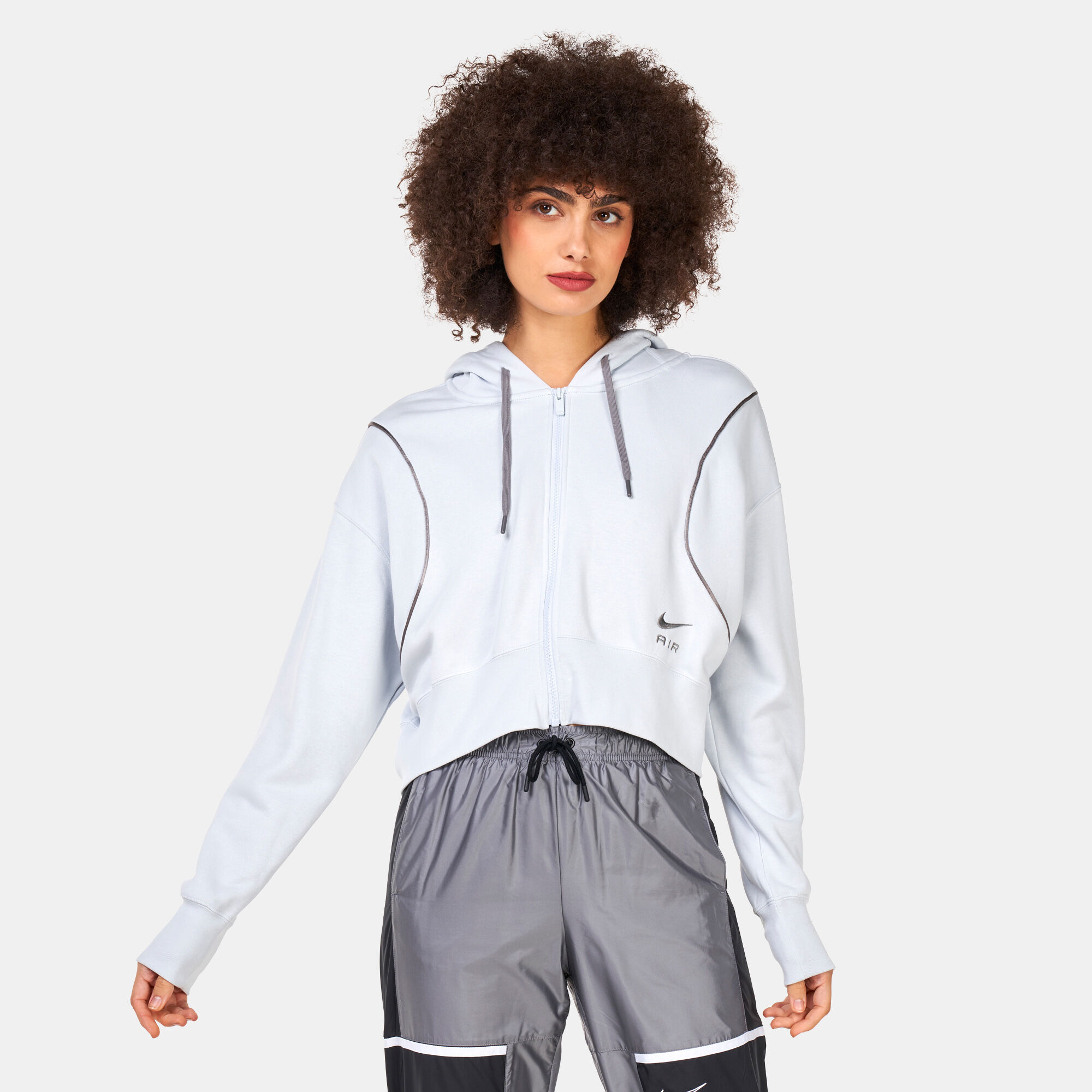 Nike air full zip fleece hoodie shop