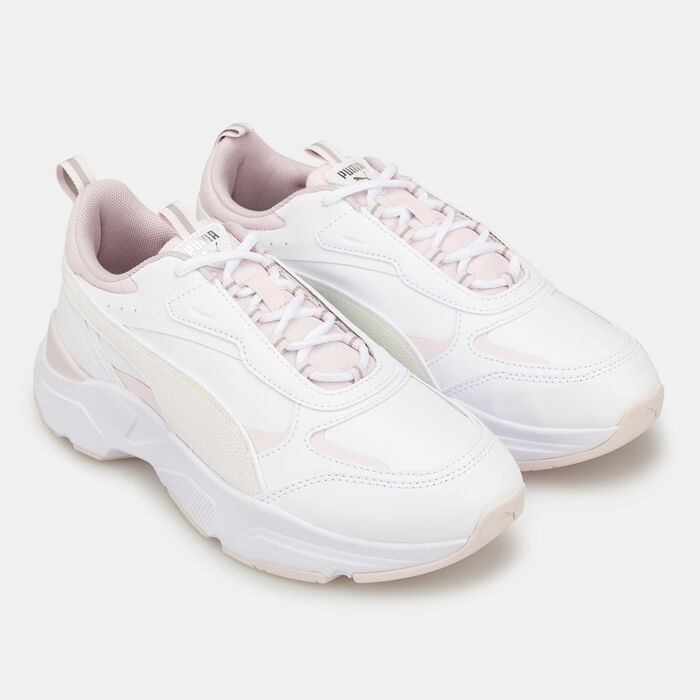 PUMA Women's Cassia Winter Wonderland Shoe White PUMA Women's Cassia Winter Wonderland Shoe White image number 1
