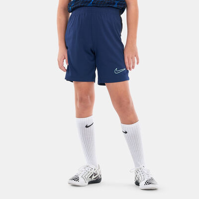 Nike Kids' Dri-FIT Academy Football Shorts Blue