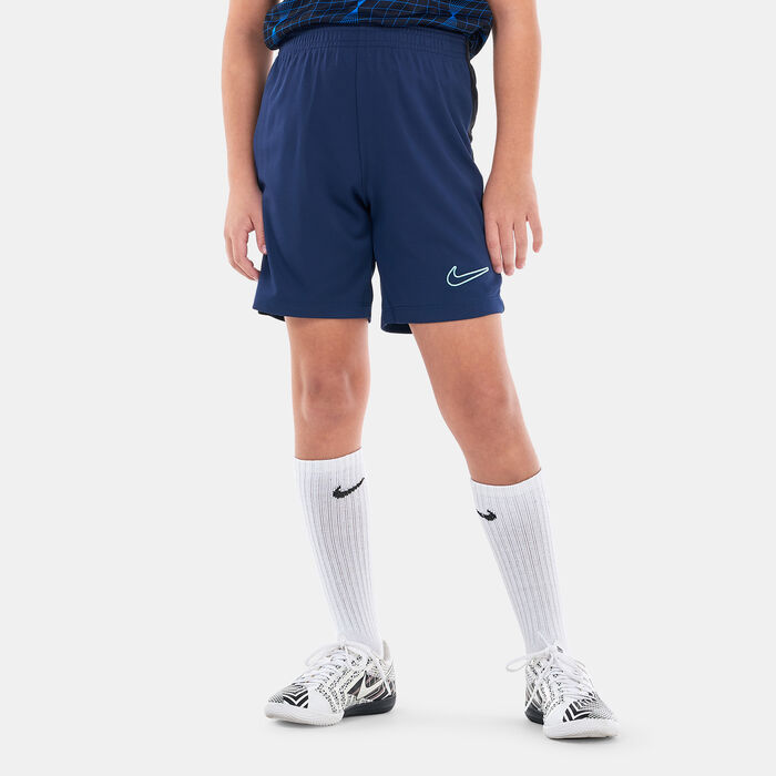 Nike Kids' Dri-FIT Academy Football Shorts Blue Nike Kids' Dri-FIT Academy Football Shorts Blue image number 0
