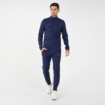 Under Armour Men's Challenger II Knit Warm-Up Tracksuit Blue
