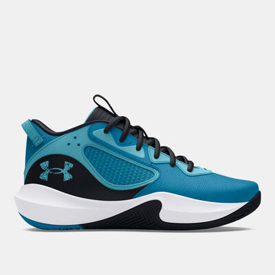 Under Armour Lockdown 6 Basketball Shoes Blue