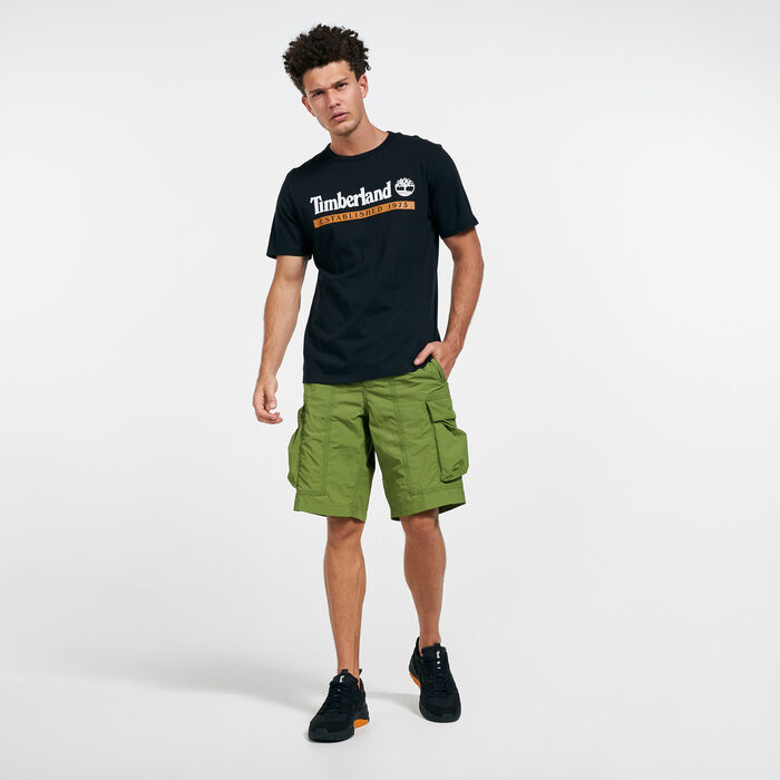 Timberland Men's Field Trip Quick Dry Shorts Timberland Men's Field Trip Quick Dry Shorts image number 2