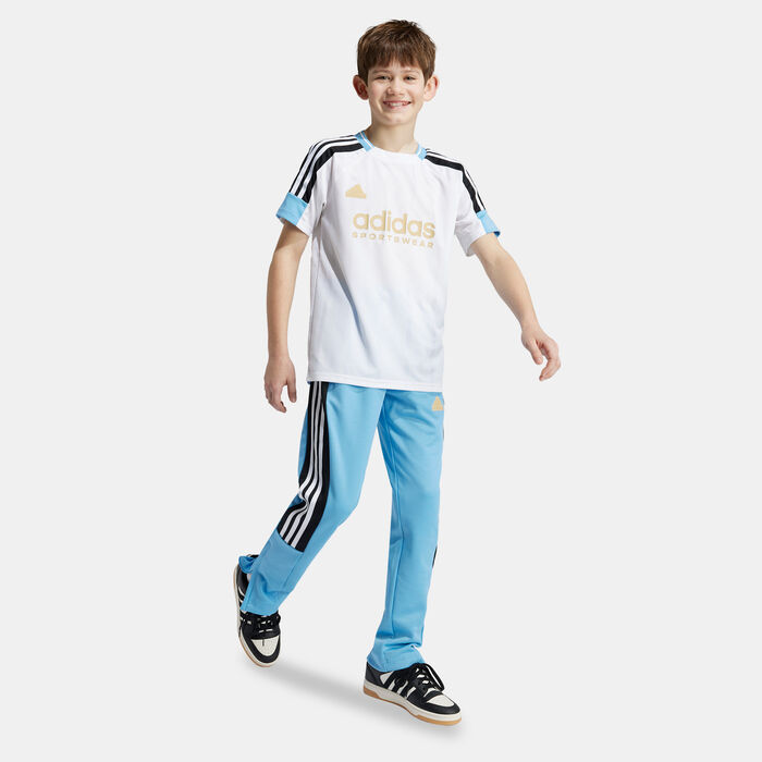 adidas Kids' Tiro Nations Pack T-Shirt (Older Kids) White adidas Kids' Tiro Nations Pack T-Shirt (Older Kids) White image number 2