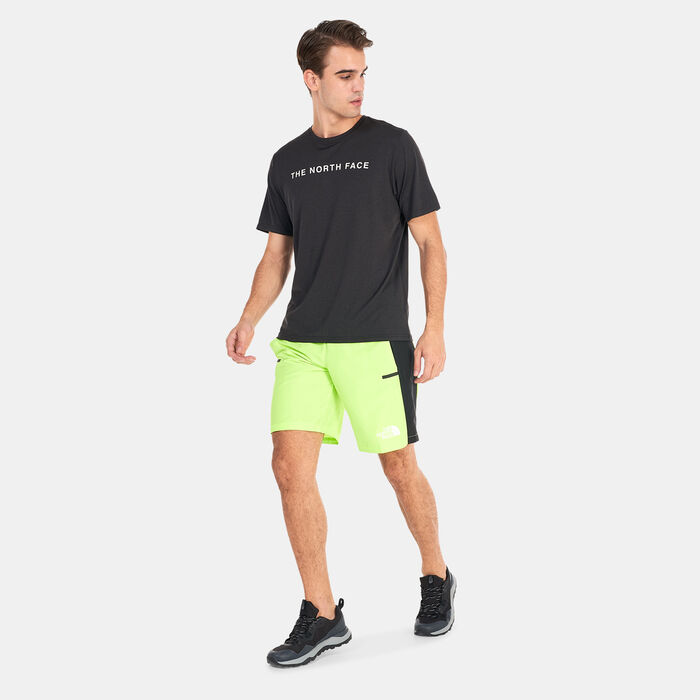 The North Face Men's MA Woven Shorts Green The North Face Men's MA Woven Shorts Green image number 2