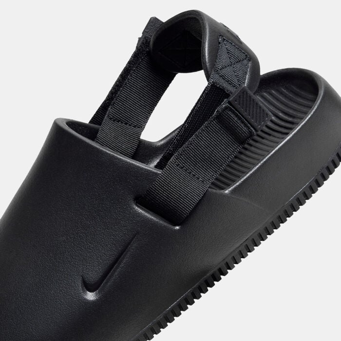 Nike Men's Calm Mules Black Nike Men's Calm Mules Black image number 5