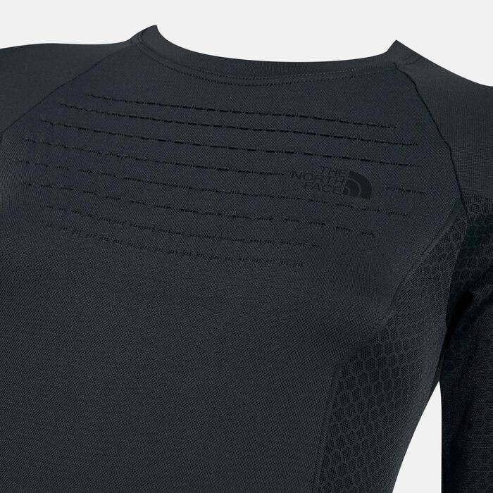 The North Face Women's Sport Long Sleeves T-Shirt Grey The North Face Women's Sport Long Sleeves T-Shirt Grey image number 2