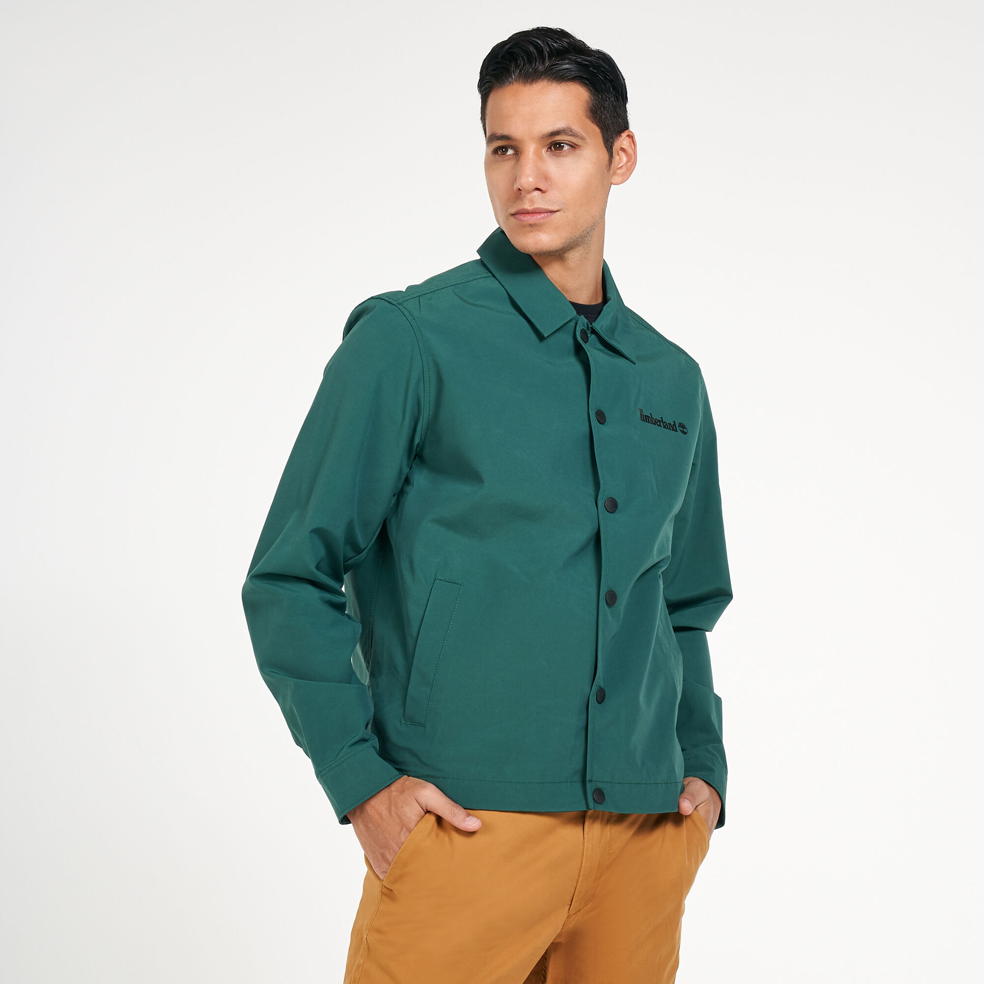 Buy Timberland Men s Kidder Mountain Coach Jacket Green in Qatar SSS