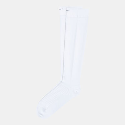 Nike Spark Over-The-Calf Compression Socks White Nike Spark Over-The-Calf Compression Socks White