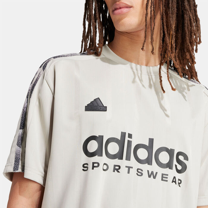 adidas Men's Tiro T-Shirt Beige image number 3