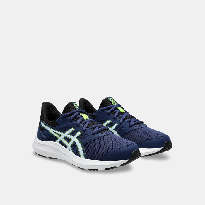 ASICS Kids' JOLT 4 Shoes Blue ASICS Kids' JOLT 4 Shoes Blue image number 1