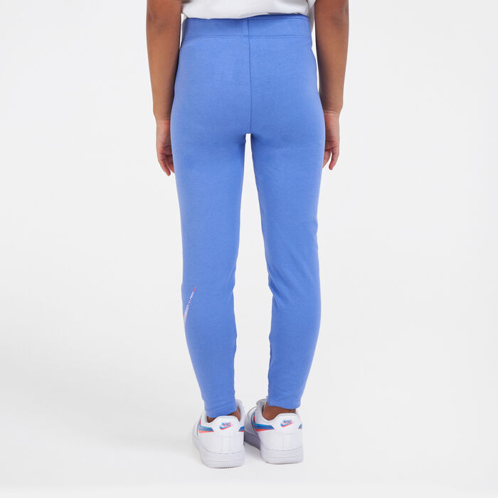 Nike Kids' Icon Clash Leggings Purple image number 1