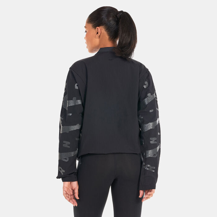 Nike Women's Therma-FIT Run Division Jacket Black image number 1