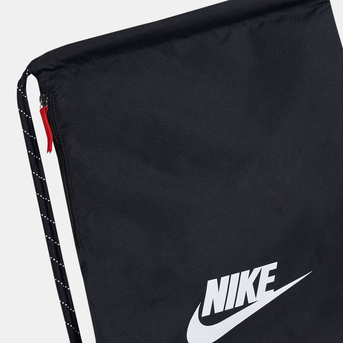 Nike Heritage 2.0 Gym Sack Black image number 2