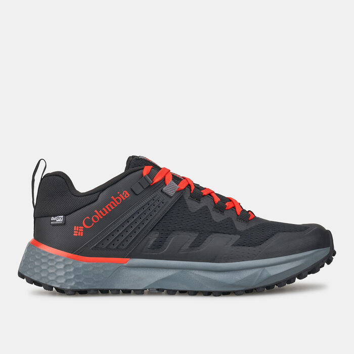 Columbia Men's Facet™ Outdry™ Waterproof Hiking Shoe Black Columbia Men's Facet™ Outdry™ Waterproof Hiking Shoe Black image number 0