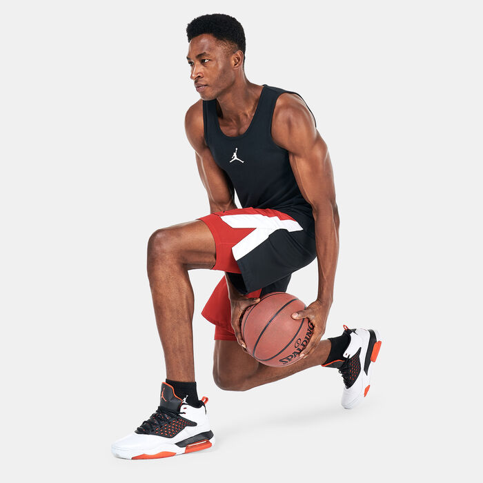 Jordan Men's Sport Dri-FIT Compression Shorts Red image number 2