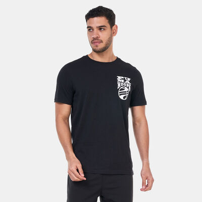 PUMA Men's The Hooper 2 Basketball Graphic T-Shirt Black