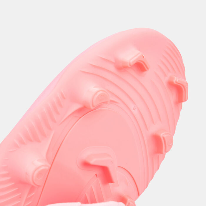 Nike Kids' Mercurial Superfly 9 Club Multi-Ground High-Top Football Shoes (Younger and Older Kids) Pink image number 4