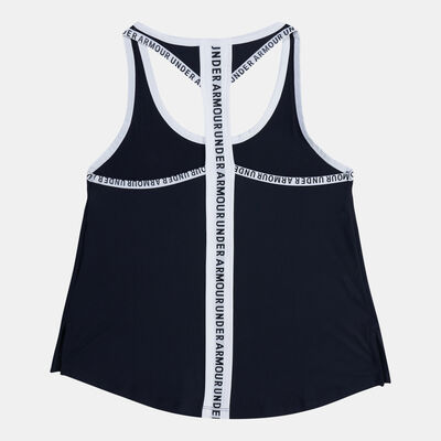 Under Armour Kids' UA Knockout Tank Top Black Under Armour Kids' UA Knockout Tank Top Black