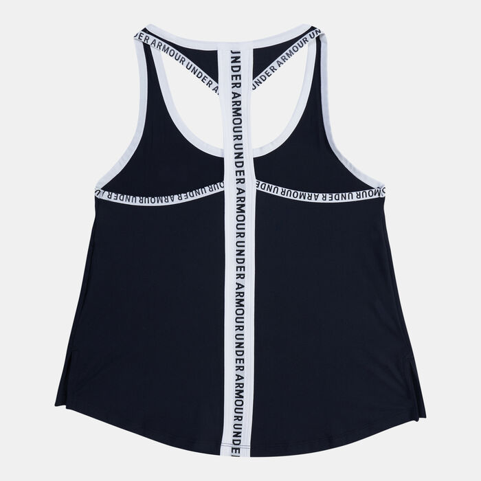 Under Armour Kids' UA Knockout Tank Top Black Under Armour Kids' UA Knockout Tank Top Black image number 1