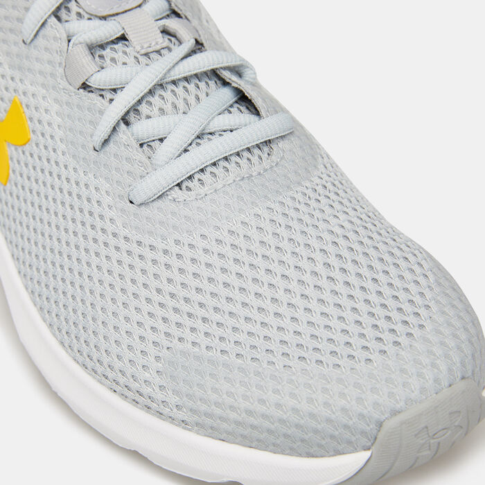 Under Armour Men's UA Charged Rogue 3 Running Shoe Grey Under Armour Men's UA Charged Rogue 3 Running Shoe Grey image number 5