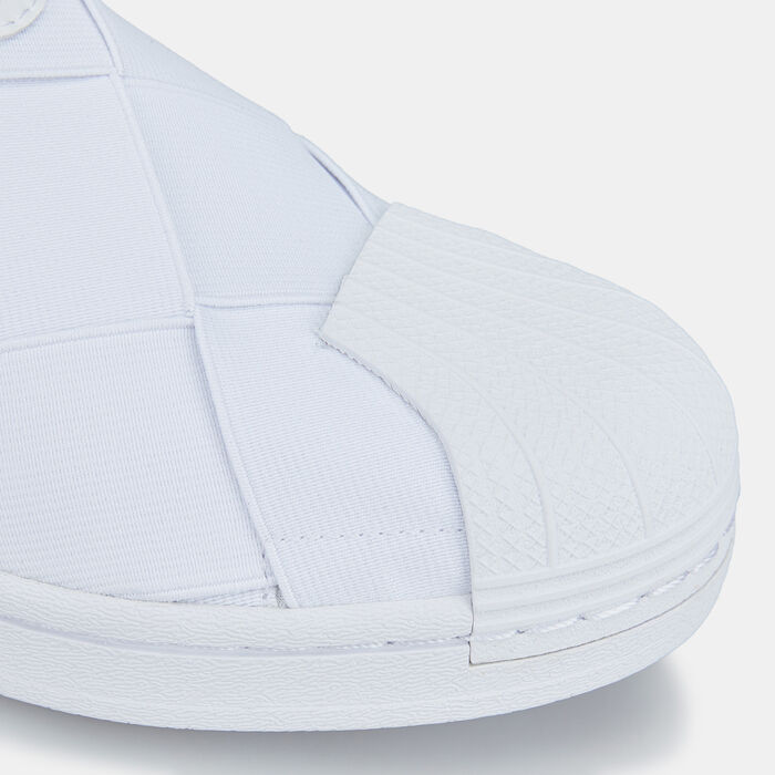 adidas Originals Women's Superstar Slip-On Shoe White adidas Originals Women's Superstar Slip-On Shoe White image number 6