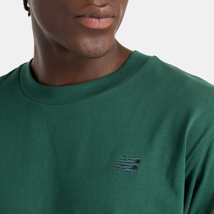 New Balance Men's Athletics T-Shirt Green image number 3