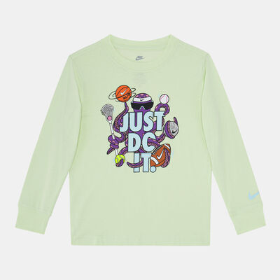 Nike Kids' Just Do It Octo T-Shirt yellow Nike Kids' Just Do It Octo T-Shirt yellow