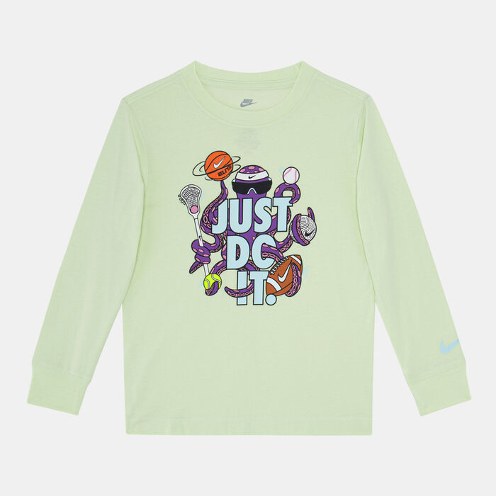 Nike Kids' Just Do It Octo T-Shirt yellow Nike Kids' Just Do It Octo T-Shirt yellow image number 0