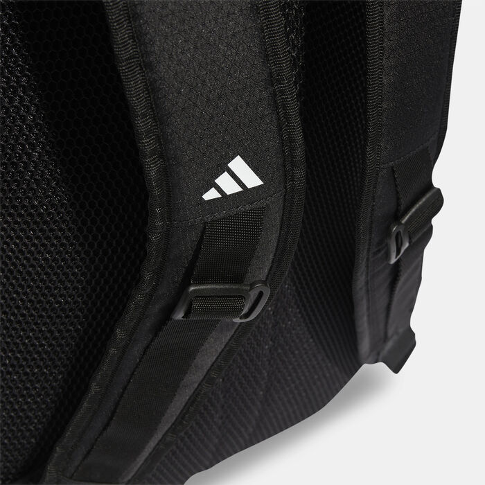 adidas Essentials 3-Stripes Backpack Black adidas Essentials 3-Stripes Backpack Black image number 3